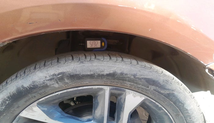 2017 Tata TIGOR XZ (O) PETROL, Petrol, Manual, 67,532 km, tyre