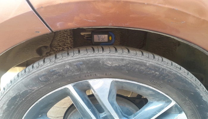 2017 Tata TIGOR XZ (O) PETROL, Petrol, Manual, 67,532 km, tyre