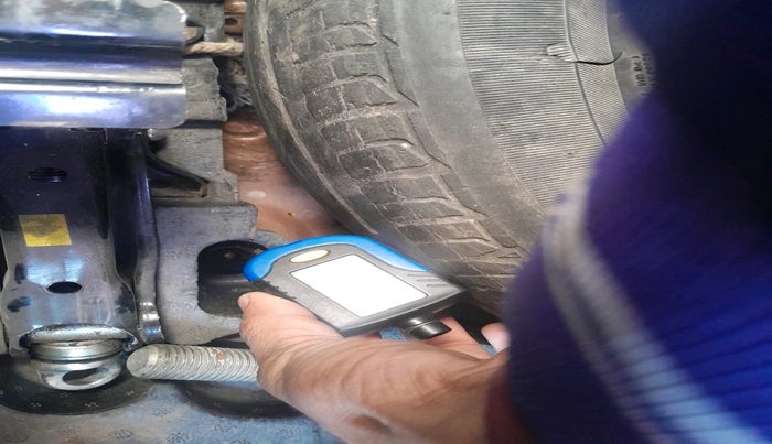 2017 Tata TIGOR XZ (O) PETROL, Petrol, Manual, 67,532 km, tyre