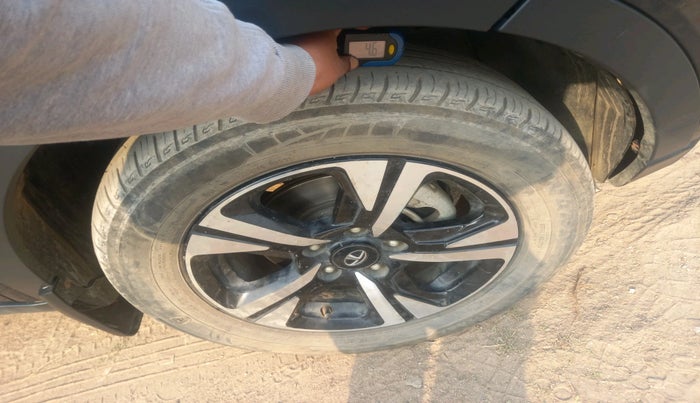 2022 Tata NEXON EV XZ PLUS LUX, Electric, Automatic, 88,396 km, tyre