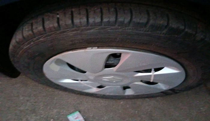 2018 Maruti Celerio ZXI AMT, Petrol, Automatic, 59,314 km, tyre