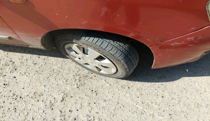 2011 Maruti Alto K10 VXI, Petrol, Manual, 69,037 km, tyre