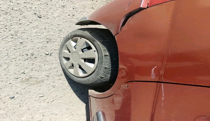 2011 Maruti Alto K10 VXI, Petrol, Manual, 69,037 km, tyre