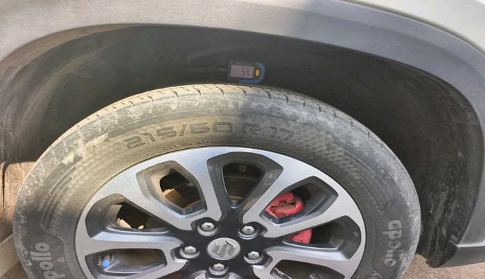 2023 Maruti Grand Vitara DELTA CNG, Petrol, Manual, 39,519 km, tyre