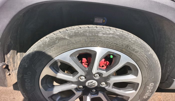 2023 Maruti Grand Vitara DELTA CNG, Petrol, Manual, 39,519 km, tyre