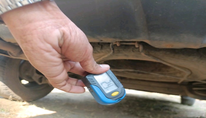 2015 Renault Duster 85 PS RXE DIESEL, Diesel, Manual, 2,53,808 km, tyre