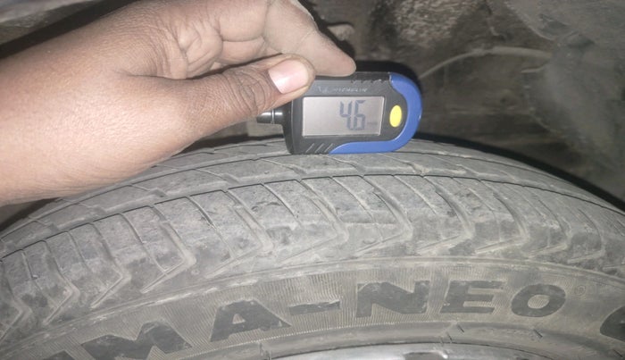 2023 Maruti Alto K10 VXI CNG, Petrol, Manual, 30,305 km, tyre