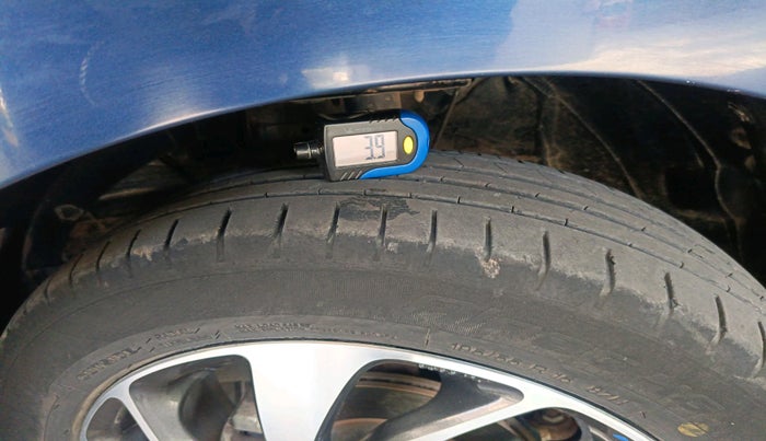 2020 Maruti Baleno ZETA PETROL 1.2, Petrol, Manual, 21,034 km, tyre