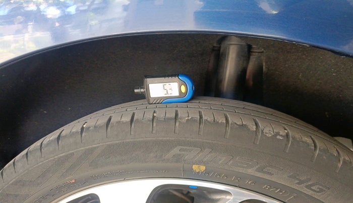 2020 Maruti Baleno ZETA PETROL 1.2, Petrol, Manual, 21,034 km, tyre