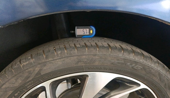 2020 Maruti Baleno ZETA PETROL 1.2, Petrol, Manual, 21,034 km, tyre