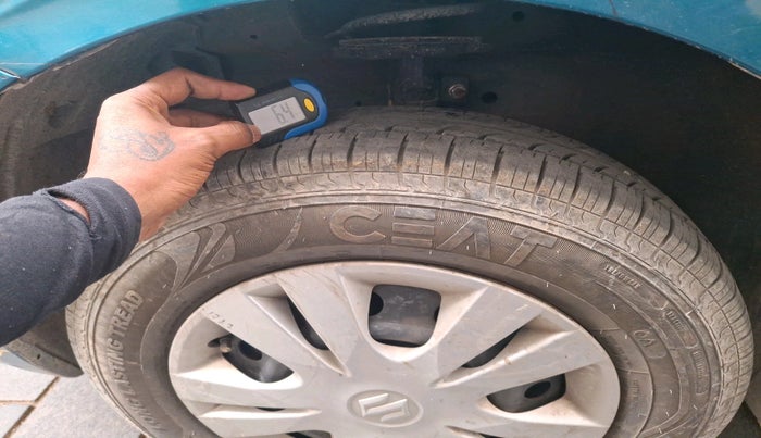 2012 Maruti Swift Dzire VXI, Petrol, Manual, 81,297 km, tyre