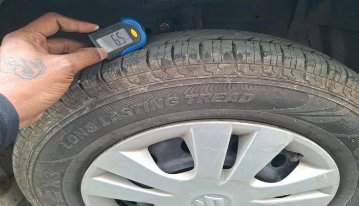 2012 Maruti Swift Dzire VXI, Petrol, Manual, 81,297 km, tyre