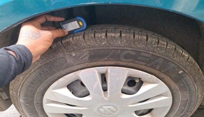 2012 Maruti Swift Dzire VXI, Petrol, Manual, 81,297 km, tyre