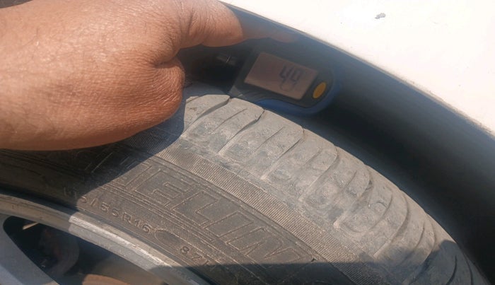 2016 Honda City 1.5L I-VTEC V MT, Petrol, Manual, 88,713 km, tyre