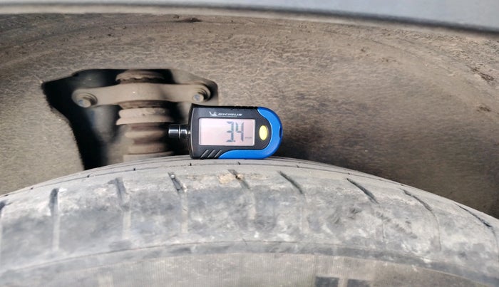 2020 Hyundai Creta E 1.5 DIESEL, Diesel, Manual, 51,768 km, tyre