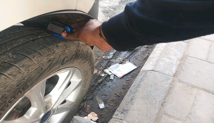 2018 Ford Ecosport TITANIUM 1.5L DIESEL, Diesel, Manual, 86,409 km, tyre