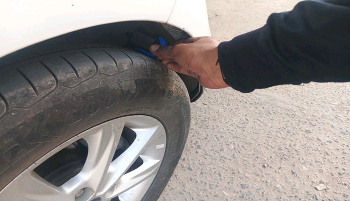 2018 Ford Ecosport TITANIUM 1.5L DIESEL, Diesel, Manual, 86,409 km, tyre