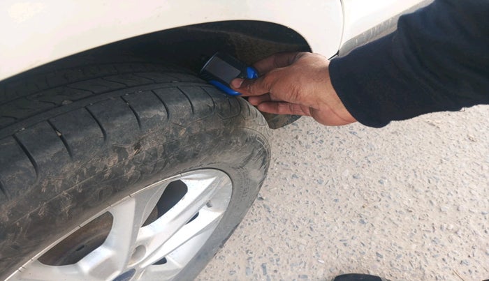 2018 Ford Ecosport TITANIUM 1.5L DIESEL, Diesel, Manual, 86,409 km, tyre