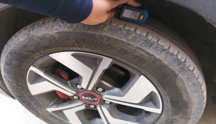 2021 KIA SONET GTX PLUS 1.0 IMT, Petrol, Manual, 62,789 km, tyre