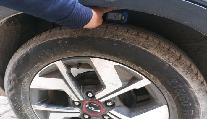 2021 KIA SONET GTX PLUS 1.0 IMT, Petrol, Manual, 62,789 km, tyre