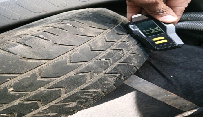 2011 Maruti Ritz VXI, Petrol, Manual, 61,900 km, tyre