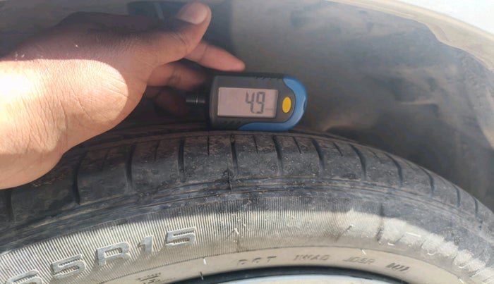 2013 Maruti Ertiga VDI, Diesel, Manual, 63,111 km, tyre