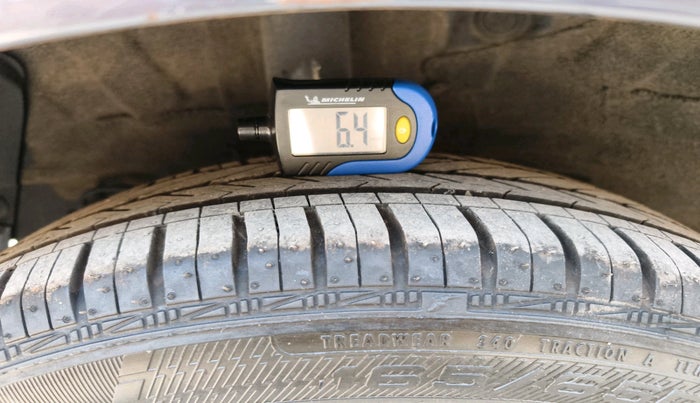 2017 Hyundai Grand i10 MAGNA 1.2 KAPPA VTVT, Petrol, Manual, 12,717 km, tyre