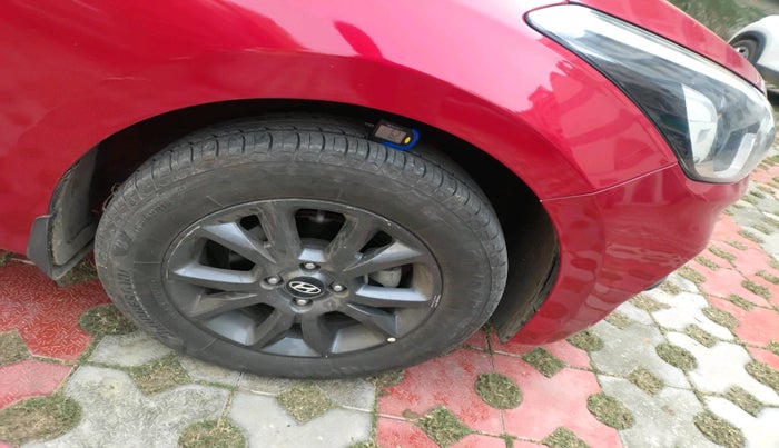 2019 Hyundai Elite i20 SPORTZ PLUS 1.2, Petrol, Manual, 39,242 km, tyre