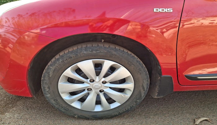 2018 Maruti Baleno DELTA DIESEL 1.3, Diesel, Manual, 1,55,719 km, tyre