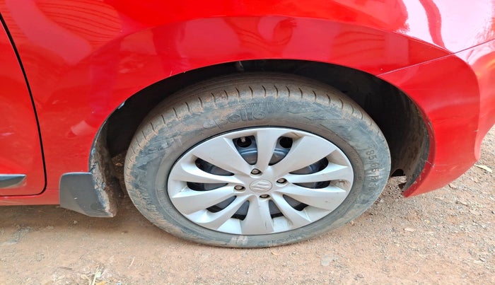 2018 Maruti Baleno DELTA DIESEL 1.3, Diesel, Manual, 1,55,719 km, tyre