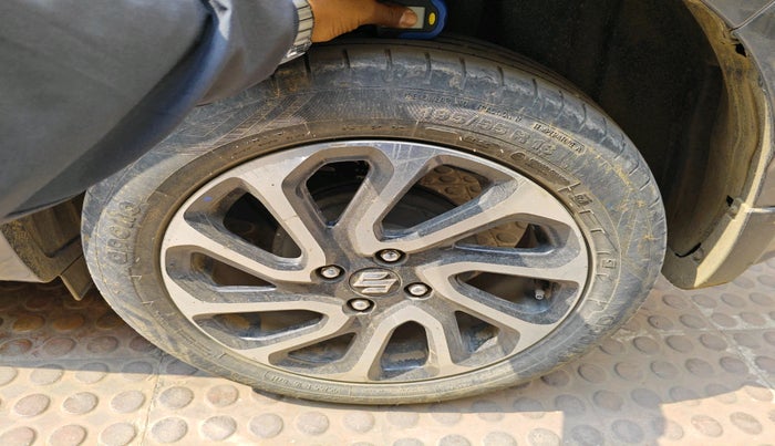 2022 Maruti Baleno ALPHA PETROL 1.2, Petrol, Manual, 68,785 km, tyre