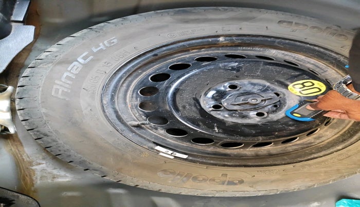 2022 Maruti Baleno ALPHA PETROL 1.2, Petrol, Manual, 68,785 km, tyre