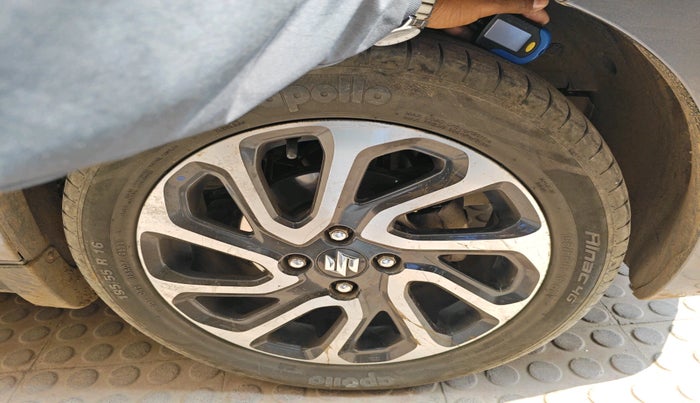 2022 Maruti Baleno ALPHA PETROL 1.2, Petrol, Manual, 68,785 km, tyre