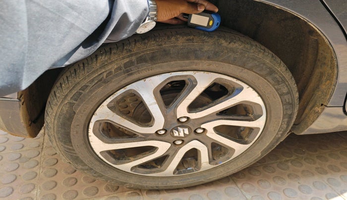 2022 Maruti Baleno ALPHA PETROL 1.2, Petrol, Manual, 68,785 km, tyre