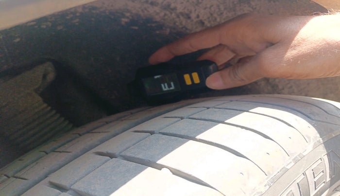 2020 Hyundai Tucson GLS 4WD AT DIESEL, Diesel, Automatic, 1,24,990 km, tyre