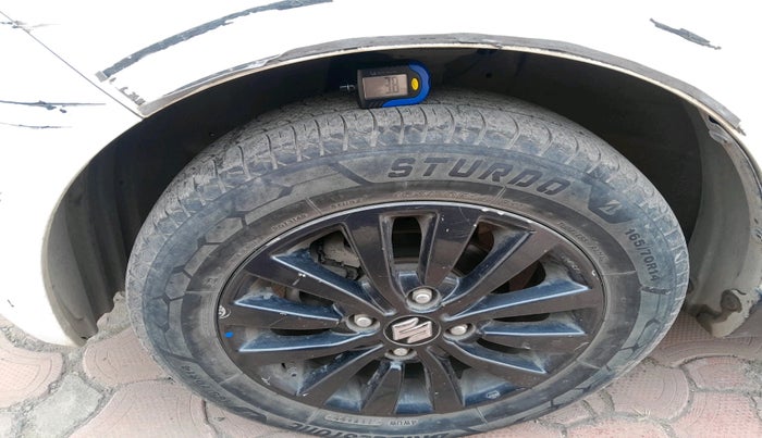 2022 Maruti New Wagon-R ZXI PLUS 1.2, Petrol, Manual, 88,242 km, tyre