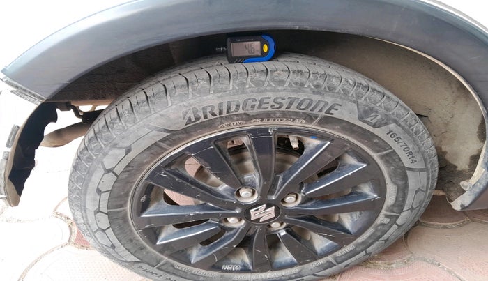 2022 Maruti New Wagon-R ZXI PLUS 1.2, Petrol, Manual, 88,242 km, tyre