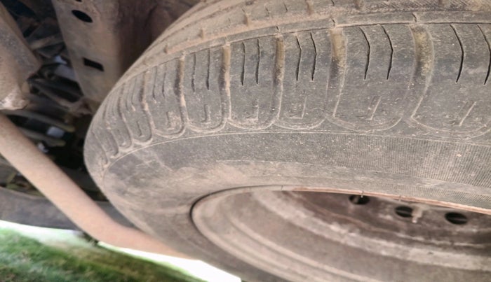 2015 Mahindra XUV500 W8, Diesel, Manual, 46,300 km, tyre