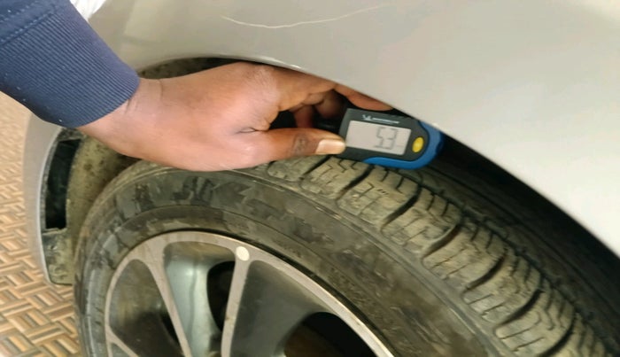 2018 Hyundai Grand i10 ASTA U2 1.2 CRDI, Diesel, Manual, 40,719 km, tyre