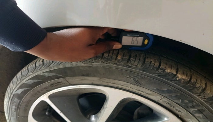 2018 Hyundai Grand i10 ASTA U2 1.2 CRDI, Diesel, Manual, 40,719 km, tyre