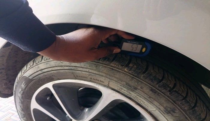 2018 Hyundai Grand i10 ASTA U2 1.2 CRDI, Diesel, Manual, 40,719 km, tyre