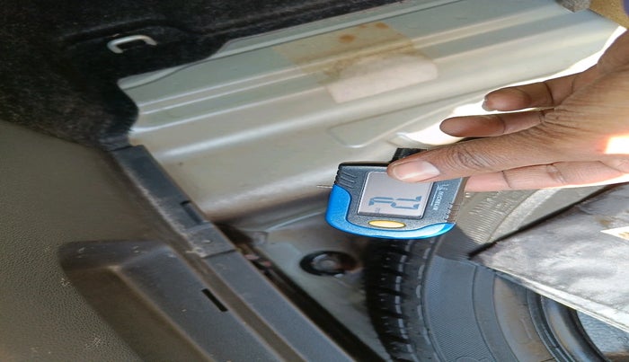 2017 Skoda Octavia 2.0 TDI L&K AT, Diesel, Automatic, 1,31,068 km, tyre