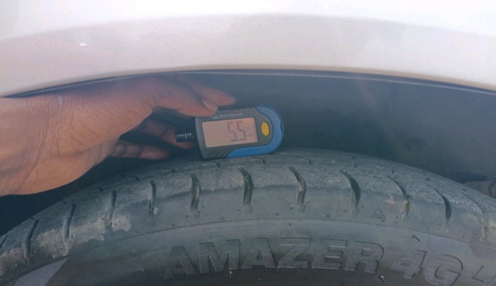 2013 Honda Amaze 1.5L I-DTEC S, Diesel, Manual, 50,344 km, tyre