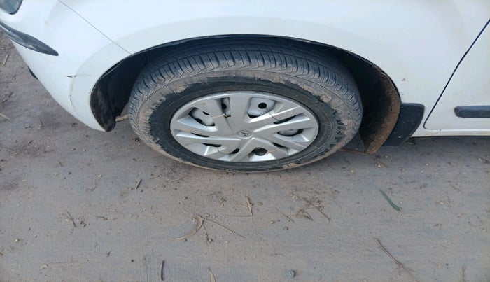 2023 Maruti New Wagon-R LXI 1.0, Petrol, Manual, 7,085 km, tyre