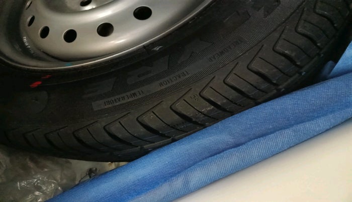 2023 Maruti New Wagon-R LXI 1.0, Petrol, Manual, 7,085 km, tyre