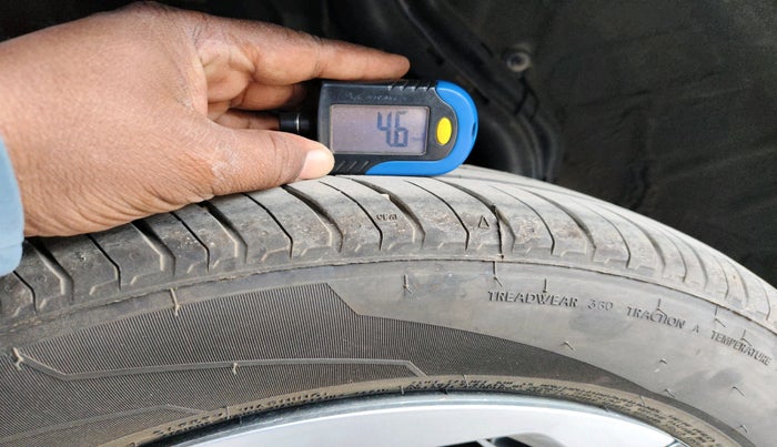 2024 Nissan MAGNITE XE, Petrol, Manual, 1,720 km, tyre