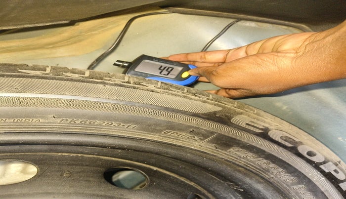 2018 Maruti IGNIS DELTA 1.2, Petrol, Manual, 29,328 km, tyre