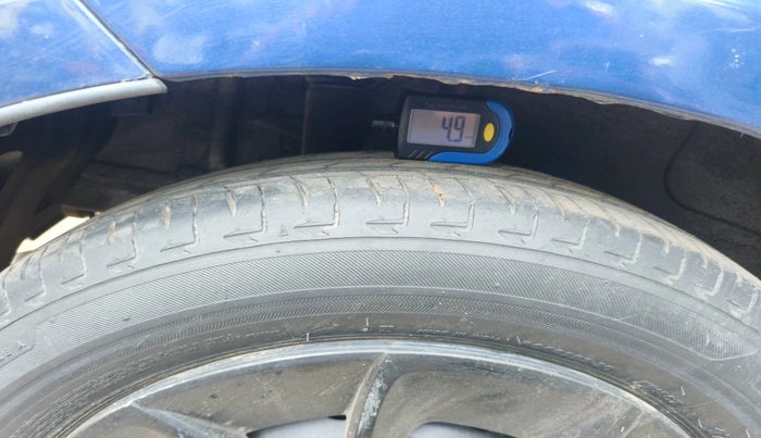 2018 Maruti IGNIS DELTA 1.2, Petrol, Manual, 29,328 km, tyre