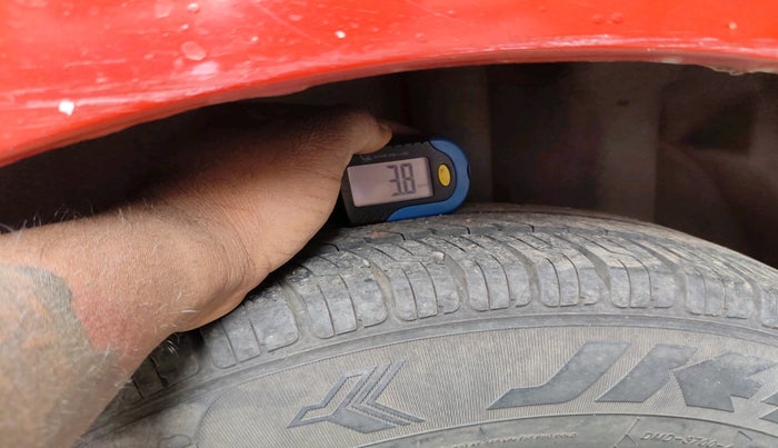 2011 Maruti Swift VXI, Petrol, Manual, 33,697 km, tyre