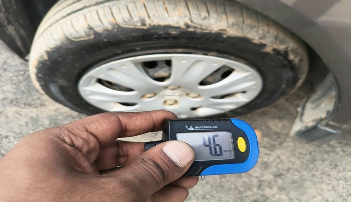 2015 Honda Amaze 1.2L I-VTEC S, Petrol, Manual, 62,638 km, tyre